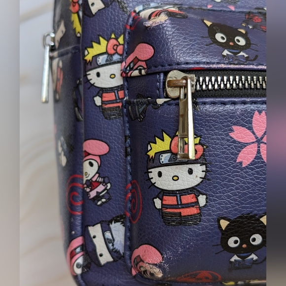 Naruto Shippuden x Hello Kitty And Friends Character Mini Backpack - Picture 7 of 14